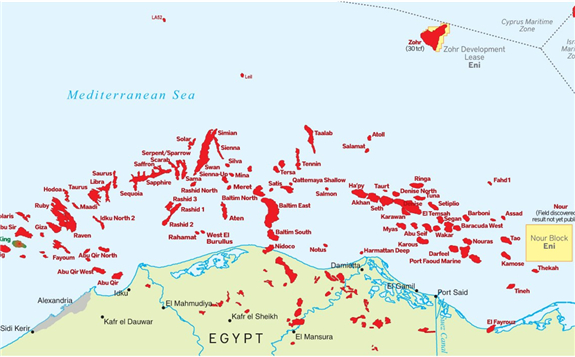 天然氣淘金熱，埃及的天然氣行業正在蓬勃發展