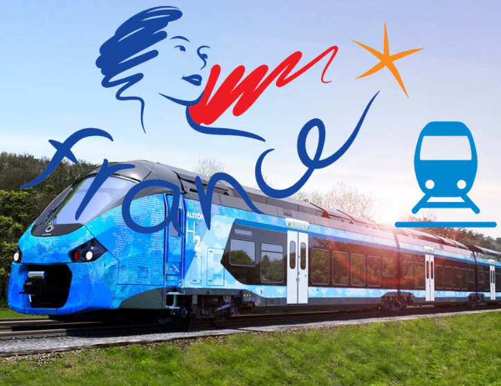 法國：AUXERRE市從2022年開始在火車線配備氫能列車