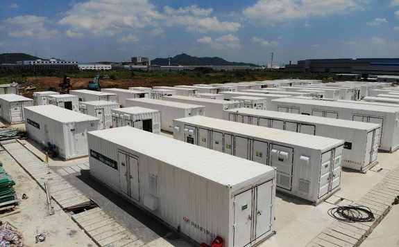 江蘇第二批電網側儲能電站破土動工