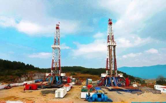 川南深層頁巖氣勘探捷報，單井測試日產量超百萬立方米