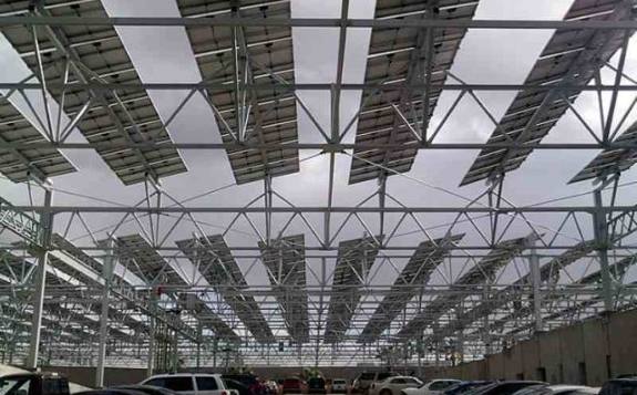 約旦即將建成全球最大的太陽能光伏停車場之一