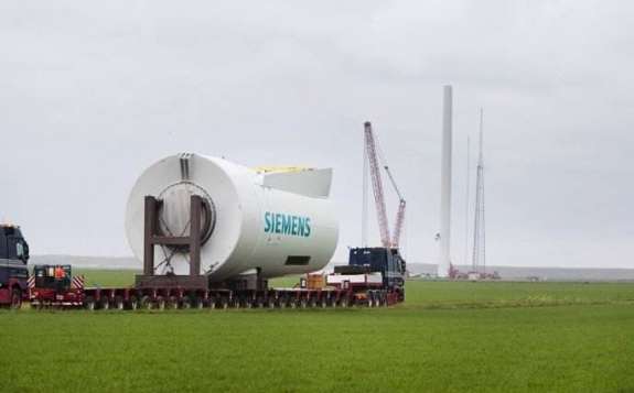 德國西門子融資部門購買印度普瓦尼風力發電項目46%的股權