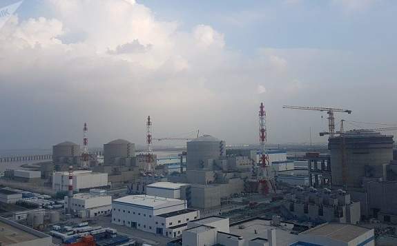 中俄簽署建設(shè)田灣核電站第四期工程（7、8號(hào)機(jī)組）總合同