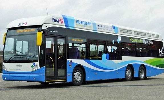 大同將氫能及燃料電池工程列入重大工程專項，預計今年投入50輛氫燃料電池大巴車