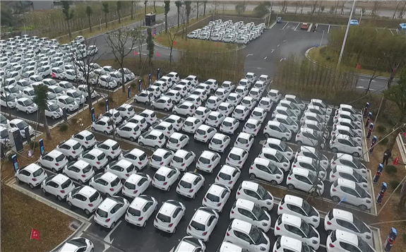 雄安新區跑出電動汽車的“綠色加速度”