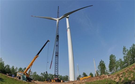 國家能源局公布的數據顯示：風電裝機同比下降1179%