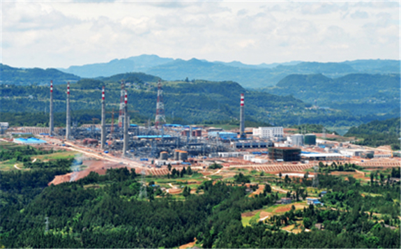 元壩氣田產(chǎn)氣突破130億立方米