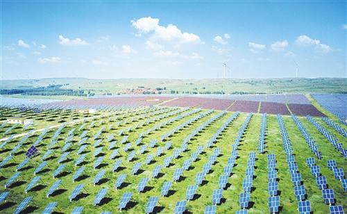 張家口市可再生能源產業集群集聚效應凸顯