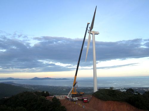 華潤電力錫林浩特200MW風電項目風電機組塔筒采購Ⅱ標段招標公告