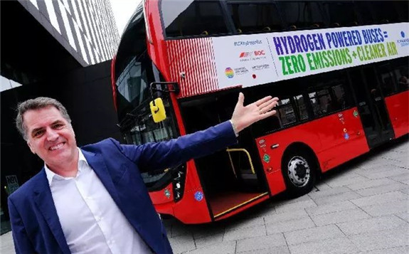 英格蘭利物浦將試用氫燃料電池公交車