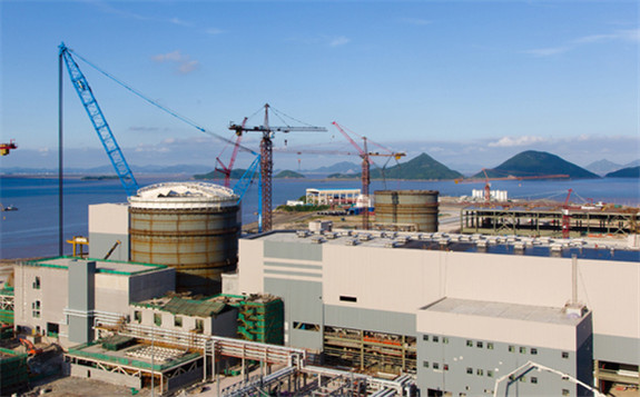 四代核電高溫氣冷堆示范工程2020年上半年將建成投產