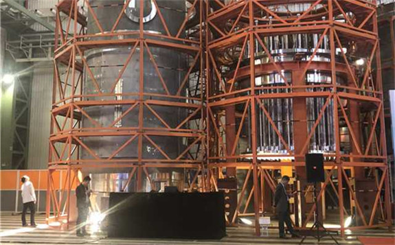 華龍一號全球首堆示范工程——堆內構件入堆前傳感器安裝