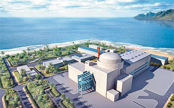 “華龍一號”全球首堆福清核電5號機組倒送電一次成功