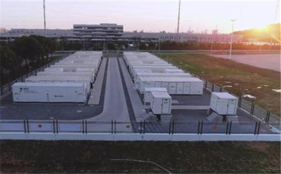 “海綿空間”，為新能源消納儲能