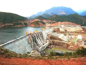 巴基斯坦N-J水電站首次實現滿負荷發電