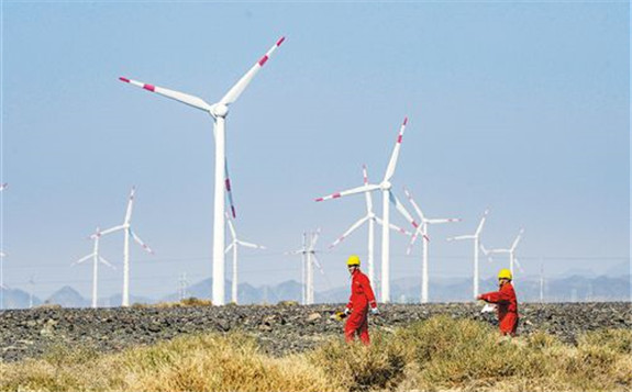 洁源新能公司成功拿下20万千瓦风电项目，总投资规模约20亿元人民币