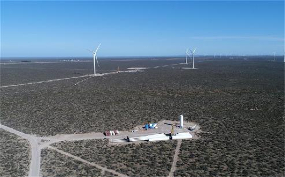 中國“大風車”助力阿根廷能源結構升級