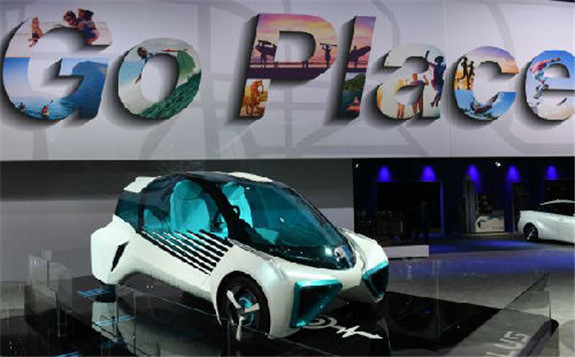 豐田擬將小型加氫裝置和燃料電池叉車大規模引進旗下工廠