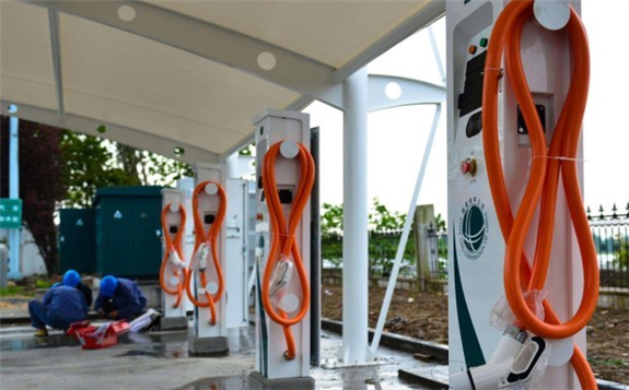 北京公共充電樁全國最多，四環(huán)至五環(huán)利用率最高