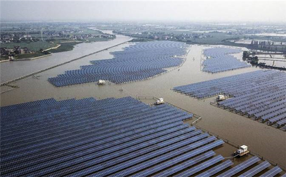 2018年全球新增約94GW并網光伏項目，亞洲64GW