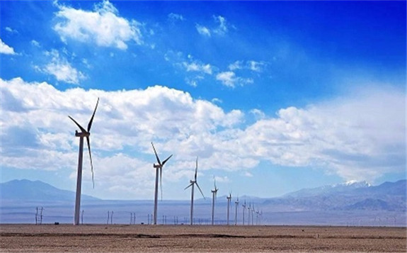 中國能建西北電建阿拉善北控風電升壓站反送電完成