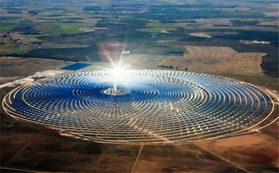 美國五大光熱電站發電量攀升過渡期分析