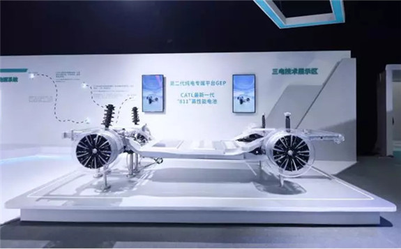 寧德時(shí)代宣布已經(jīng)制造出能量密度為304Wh/kg的NCM811電池