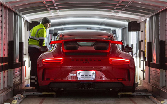 二氧化碳排放量減少 75%，保時捷的環保攻略