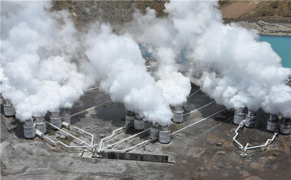 中國浙江開山壓縮機股份有限公司與肯尼亞公司簽署6500萬美元地熱EPC合同