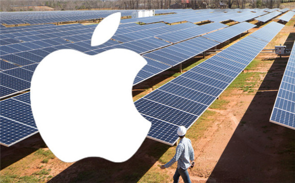 蘋果宣布：44家供應鏈合作伙伴已經承諾生產100%采用清潔能源