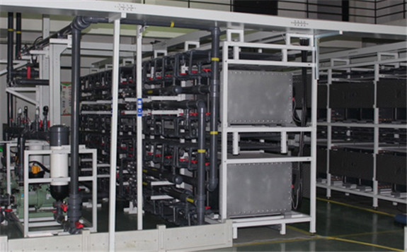 Bushveld宣布在南非实施450kWh全钒液流电池储能项目