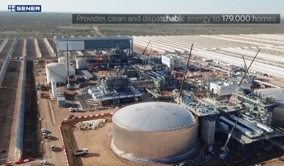 南非100MW Kathu槽式光熱項(xiàng)目介紹視頻