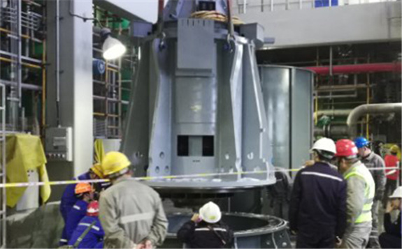 全球首臺四代核電“心臟”裝備在哈電集團誕生