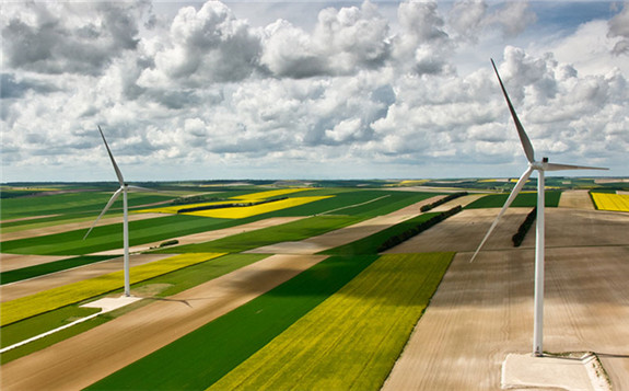 歐洲第一季度風(fēng)電量創(chuàng)103993MW新記錄  連續(xù)兩季度超水電水平