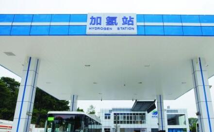 廣東石油全國首創利用現有加油站改造為油氫合建站