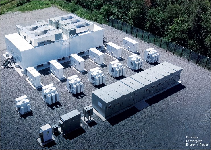 GE可再生能源公司在纽约宣布推出新的太阳能+存储混合动力项目