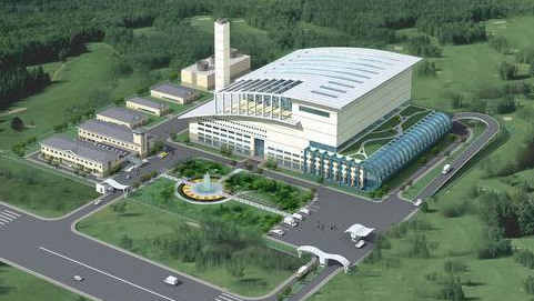 四川省成都市環(huán)保發(fā)電廠項目