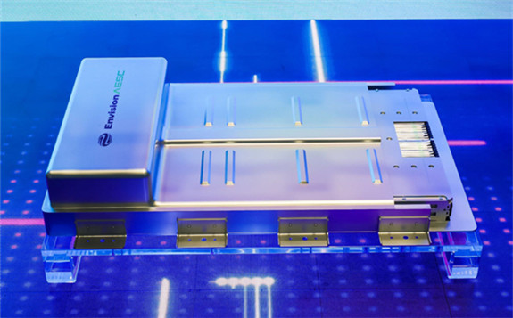 遠景AESC宣布將于今年投產能量密度超過300Wh/kg的動力電池