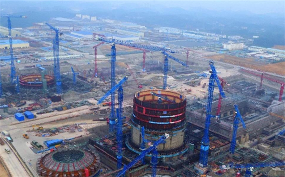 漳州核电站于今年正式开工 项目的一期工程已基本完成四通一平