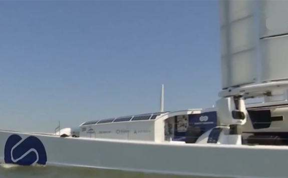 世界上第一艘氫動力船抵達荷蘭