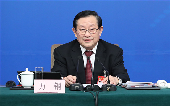 萬鋼：燃料電池是未來的發展方向