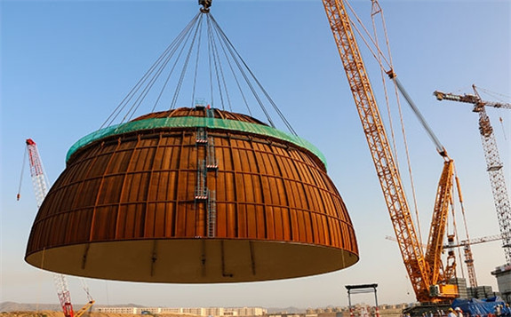 中国核电装机容量首次超过日本，上升至第三位，仅次于美国和法国