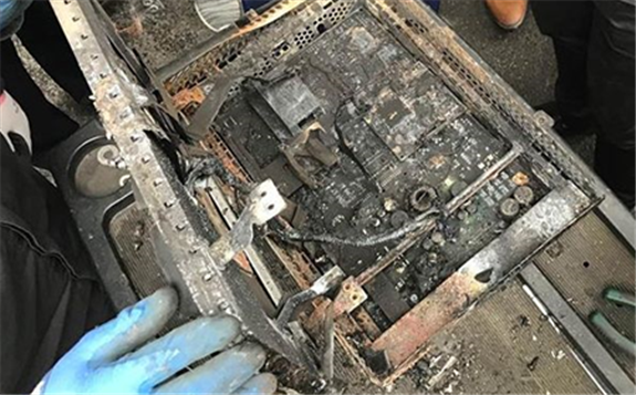 特斯拉自燃进展：初步判定为电池短路