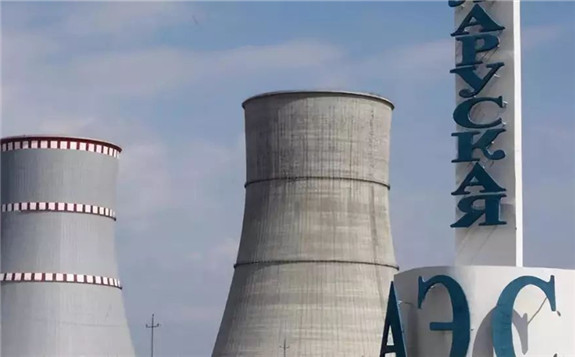 白俄羅斯核電廠1號機組反應堆開始裝載模擬燃料組件