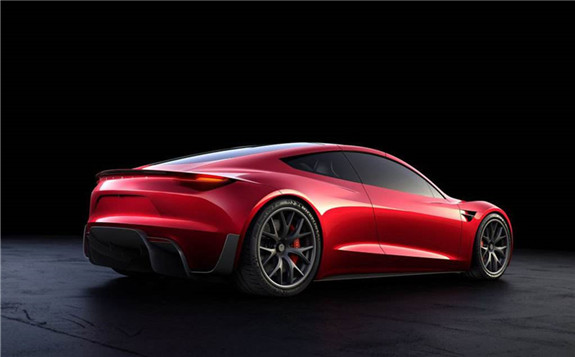 马斯克推特爆料：下一代电动跑车特斯拉Roadster充一次电将可行驶超过1000公里