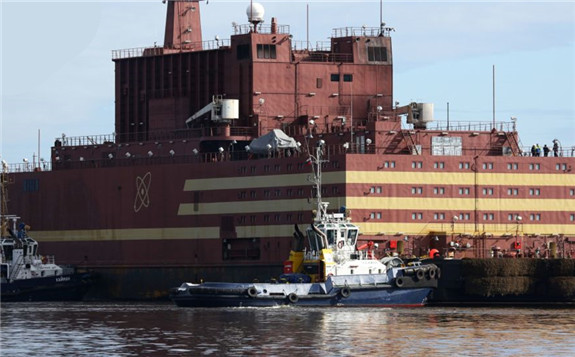 世界首座浮动核电站“罗曼诺索夫院士号”已做好运营准备