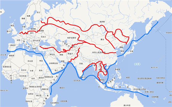 一帶一路”能源合作伙伴關(guān)系成立 核電和特高壓成中國(guó)國(guó)家名片