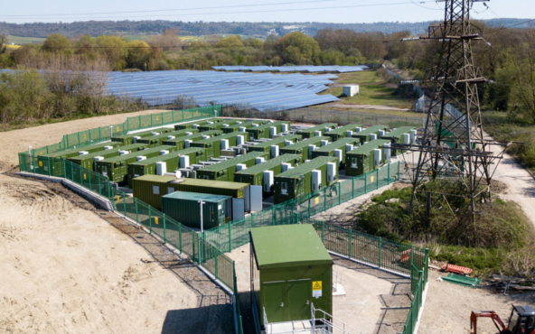 今年一季度英國9項電池儲能融資交易達1.3億美元