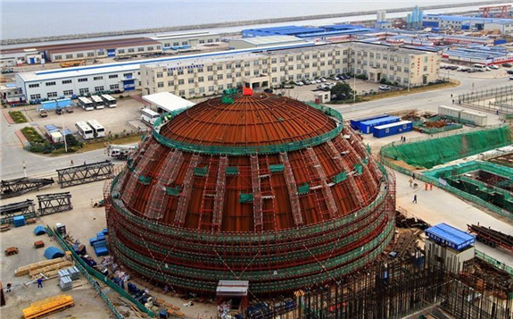 中國核電出口創(chuàng)造了8臺機組的業(yè)績，成功躋身于核電出口大國的行列