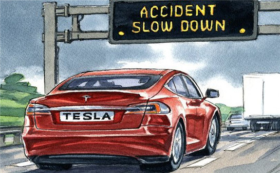 對標電動車起火后續處理，特斯拉大“失”風范